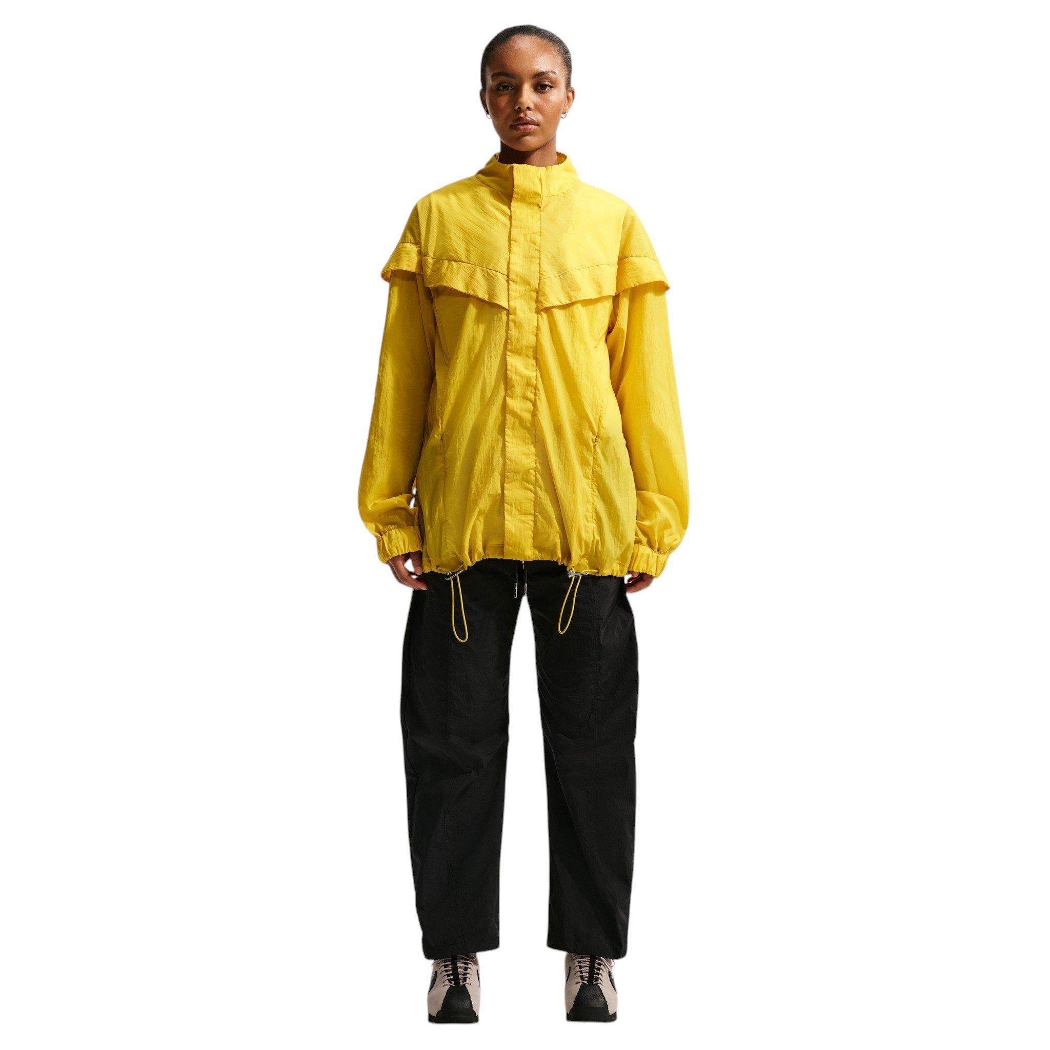 Nike Women's Serena Williams Design Crew Loose Jacket - Yellow - YELLOW